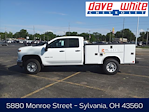 New 2024 Chevrolet Silverado 3500 Work Truck Double Cab 4x2, Reading Classic II Aluminum Service Truck for sale #241910 - photo 1