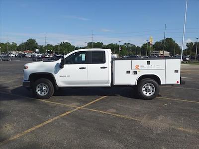 New 2024 Chevrolet Silverado 3500 Work Truck Double Cab 4x4, Reading Classic II Aluminum Service Truck for sale #241911 - photo 1