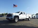 New 2024 Chevrolet Silverado 3500 Work Truck Double Cab 4x4, Reading Classic II Aluminum Service Truck for sale #241911 - photo 10