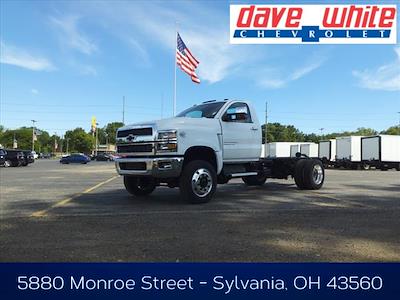 New 2024 Chevrolet Silverado 5500 Work Truck Regular Cab 4x4, Cab Chassis for sale #241948 - photo 1