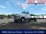 New 2024 Chevrolet Silverado 5500 Work Truck Regular Cab 4x4, Cab Chassis for sale #241948 - photo 1