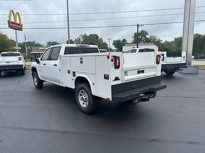 New 2024 Chevrolet Silverado 3500 Work Truck Crew Cab 4x4, 8' Knapheide Steel Service Body Service Truck for sale #242006 - photo 2