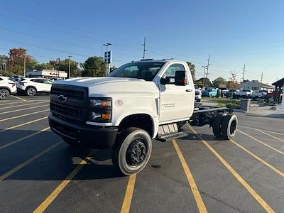 New 2024 Chevrolet Silverado 5500 Work Truck Regular Cab 4x4, Cab Chassis for sale #242046 - photo 1