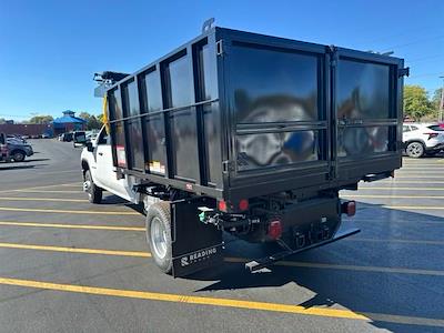 2024 Chevrolet Silverado 3500 Crew Cab 4x4, Reading Landscaper SL Landscape Dump for sale #242098 - photo 2