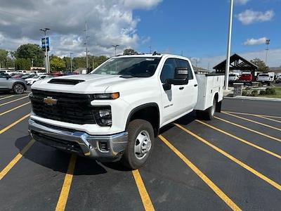 2024 Chevrolet Silverado 3500 Crew Cab 4x4, Reading Classic II Aluminum Service Truck for sale #242100 - photo 1