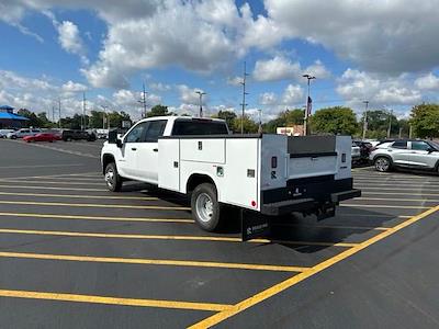 New 2024 Chevrolet Silverado 3500 Work Truck Crew Cab 4x4, 9' Reading Classic II Aluminum Service Truck for sale #242100 - photo 2