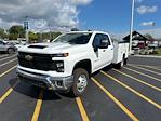 New 2024 Chevrolet Silverado 3500 Work Truck Crew Cab 4x4, 9' Reading Classic II Aluminum Service Truck for sale #242100 - photo 1