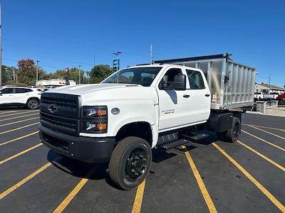 New 2024 Chevrolet Silverado 4500 Work Truck Crew Cab 4x4, 9' 6" DuraMag Aluminum Landscape Dump for sale #242108 - photo 1