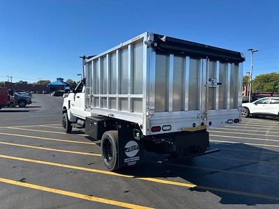 New 2024 Chevrolet Silverado 4500 Work Truck Crew Cab 4x4, 9' 6" DuraMag Aluminum Landscape Dump for sale #242108 - photo 2