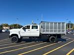 New 2024 Chevrolet Silverado 4500 Work Truck Crew Cab 4x4, 9' 6" DuraMag Aluminum Landscape Dump for sale #242108 - photo 3