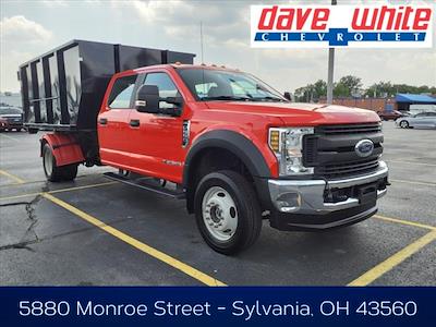 Used 2019 Ford F-550 XL Crew Cab 4x4, Hooklift Body for sale #U2319811 - photo 1