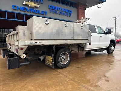 Used 2017 Chevrolet Silverado 3500 Work Truck Crew Cab 4x4, Flatbed Truck for sale #U2418401 - photo 2