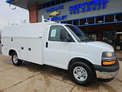 Used 2019 Chevrolet Express 3500 Work Van RWD, Service Utility Van for sale #U2419932 - photo 1