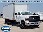 New 2022 Chevrolet Silverado 5500 Work Truck Regular Cab RWD, Box Truck for sale #22CF0981 - photo 3
