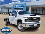 2023 Chevrolet Silverado 3500 Regular Cab 4WD, CM Truck Beds RD Model Flatbed Truck for sale #23CF0542 - photo 1