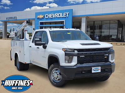 New 2023 Chevrolet Silverado 3500 Work Truck Crew Cab 4WD, Reading Master Mechanic HD Crane Mechanics Body for sale #23CF0786 - photo 1