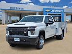 New 2023 Chevrolet Silverado 3500 Work Truck Crew Cab 4WD, Reading Master Mechanic HD Crane Mechanics Body for sale #23CF0786 - photo 3