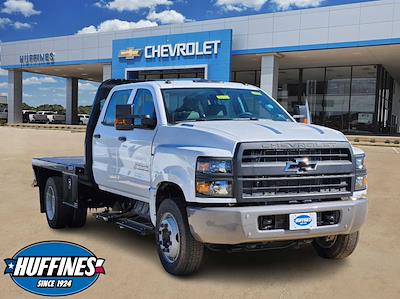 New 2023 Chevrolet Silverado 6500 Work Truck Regular Cab RWD, 9' 6" Knapheide PGTB Utility Gooseneck Flatbed Truck for sale #23CF1156 - photo 1