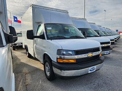 New 2023 Chevrolet Express 3500 RWD, 12' Wabash Cargo Box Van for sale #23CF1339 - photo 1