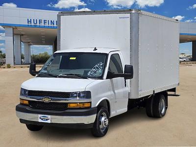 New 2023 Chevrolet Express 3500 RWD, Wabash Cargo XL Box Van for sale #23CF1557 - photo 1