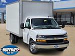 New 2023 Chevrolet Express 3500 RWD, 14' Wabash Cargo XL Box Van for sale #23CF1558 - photo 1