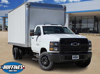 New 2023 Chevrolet Silverado 5500 Work Truck Regular Cab RWD, Wabash Dry Freight Body Box Truck for sale #23HD1113 - photo 1