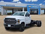 New 2023 Chevrolet Silverado 5500 Work Truck Regular Cab RWD, Cab Chassis for sale #23HD1437 - photo 3