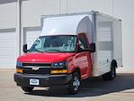 New 2024 Chevrolet Express 3500 RWD, 14' Wabash Cargo Box Van for sale #24CF0213 - photo 1