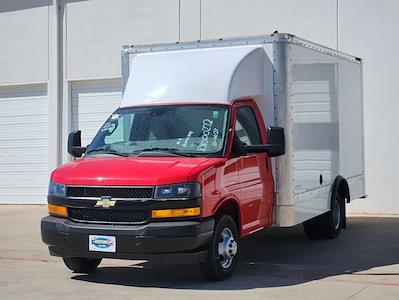 2024 Chevrolet Express 3500 DRW RWD, Box Van for sale #24CF0214 - photo 1
