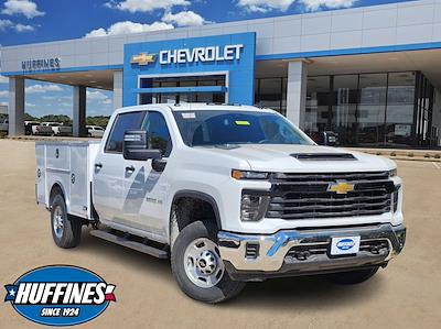 New 2024 Chevrolet Silverado 2500 Work Truck Regular Cab RWD, 8' CM Truck Beds CB Service Truck for sale #24CF0432 - photo 1