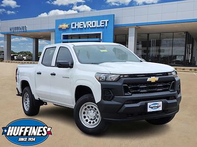 New 2024 Chevrolet Colorado Work Truck Crew Cab 4WD, Pickup for sale #24CF0945 - photo 1