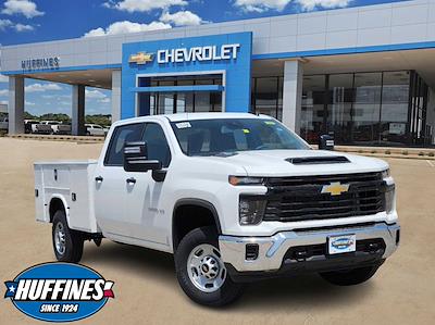 2024 Chevrolet Silverado 2500 Double Cab 4WD, Knapheide Steel Service Body Service Truck for sale #24CF1005 - photo 1