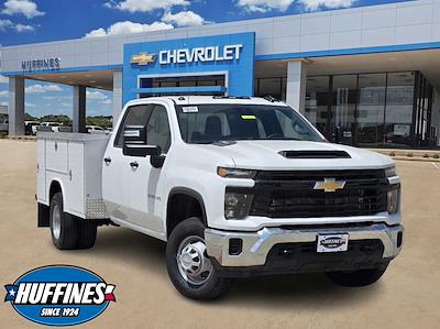 2024 Chevrolet Silverado 3500 Crew Cab 4WD, Royal Truck Body Service Body Service Truck for sale #24CF1025 - photo 1