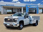 New 2024 Chevrolet Silverado 3500 Work Truck Regular Cab 4WD, Knapheide Steel Service Body Mechanics Body for sale #24CF1072 - photo 3