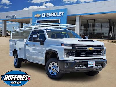 New 2024 Chevrolet Silverado 2500 Work Truck Crew Cab RWD, 8' 2" Royal Truck Body Service Body Service Truck for sale #24CF1120 - photo 1