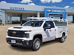 New 2024 Chevrolet Silverado 2500 Work Truck Crew Cab RWD, 8' 2" Royal Truck Body Service Body Service Truck for sale #24CF1120 - photo 3