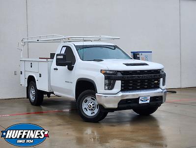 Used 2020 Chevrolet Silverado 2500 Work Truck Regular Cab RWD, 8' 2" Royal Truck Body Service Body Service Truck for sale #24CF1127A - photo 1