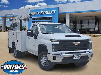 New 2024 Chevrolet Silverado 3500 Work Truck Regular Cab 4WD, Knapheide Steel Service Body Mechanics Body for sale #24CF1150 - photo 1