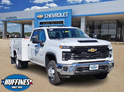 2024 Chevrolet Silverado 3500 Crew Cab 4WD, Knapheide Steel Service Body Mechanics Body for sale #24CF1151 - photo 1