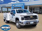 2024 Chevrolet Silverado 3500 Crew Cab 4WD, Knapheide Steel Service Body Mechanics Body for sale #24CF1151 - photo 1