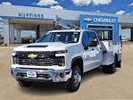 2024 Chevrolet Silverado 3500 Crew Cab 4WD, Knapheide Steel Service Body Mechanics Body for sale #24CF1151 - photo 3