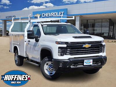 New 2024 Chevrolet Silverado 2500 Work Truck Regular Cab RWD, 8' 2" Royal Truck Body Service Body Service Truck for sale #24CF1197 - photo 1