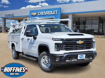 2024 Chevrolet Silverado 2500 Double Cab RWD, Knapheide Steel Service Body Service Truck for sale #24CF1199 - photo 1