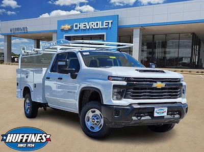 New 2024 Chevrolet Silverado 2500 Work Truck Double Cab RWD, 8' Knapheide Steel Service Body Service Truck for sale #24CF1207 - photo 1