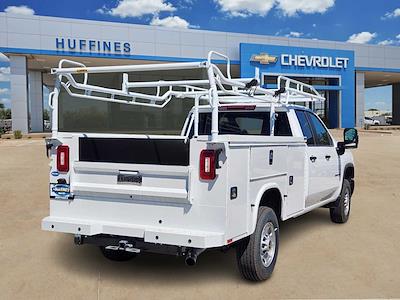 New 2024 Chevrolet Silverado 2500 Work Truck Double Cab RWD, 8' Knapheide Steel Service Body Service Truck for sale #24CF1207 - photo 2