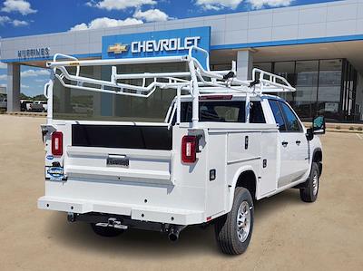 New 2024 Chevrolet Silverado 2500 Work Truck Double Cab RWD, 8' Knapheide Steel Service Body Service Truck for sale #24CF1208 - photo 2