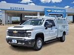 New 2024 Chevrolet Silverado 2500 Work Truck Double Cab RWD, 8' Knapheide Steel Service Body Service Truck for sale #24CF1232 - photo 3