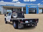 New 2024 Chevrolet Silverado 3500 Work Truck Crew Cab 4WD, 9' 6" Knapheide PGTB Utility Gooseneck Flatbed Truck for sale #24CF1308 - photo 4