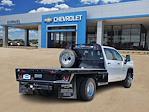 New 2024 Chevrolet Silverado 3500 Work Truck Crew Cab 4WD, 9' 6" Knapheide PGTB Utility Gooseneck Flatbed Truck for sale #24CF1308 - photo 2