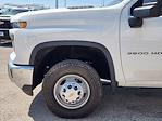 New 2024 Chevrolet Silverado 3500 Work Truck Crew Cab 4WD, 9' 6" Knapheide PGTB Utility Gooseneck Flatbed Truck for sale #24CF1308 - photo 5